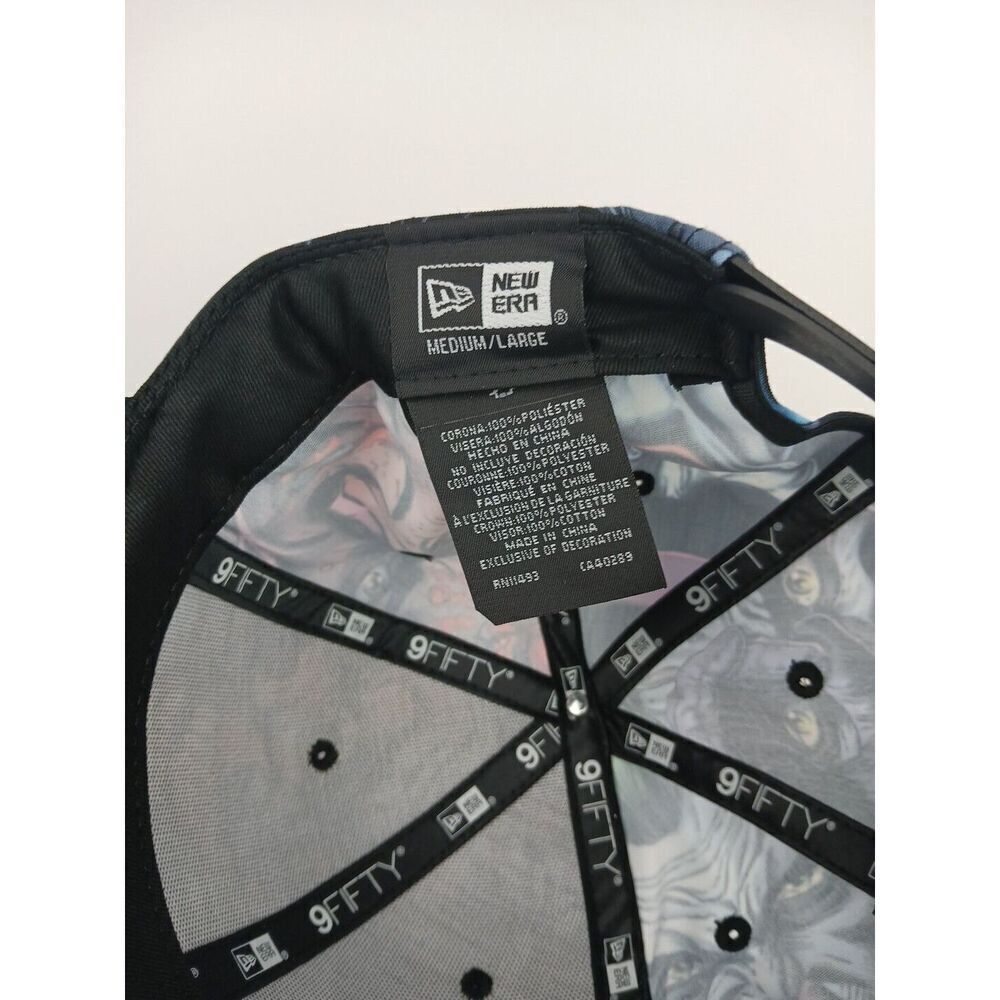 New Era Exclusive Batman The Joker All Over Print 9Fifty SnapBack Adjustable New - Picture 14 of 16